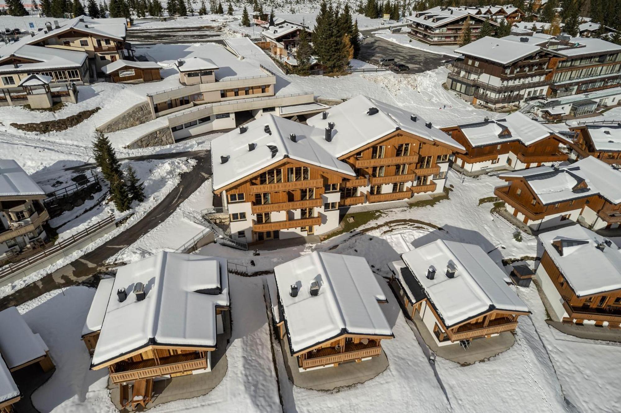 Filzsteinresort Wohnungen Top 1 Krimml Εξωτερικό φωτογραφία